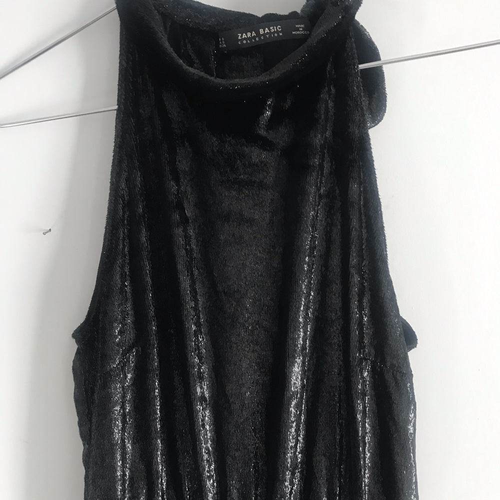 Zara Collection Shimmer Jumpsuit - Picture 3 of 5